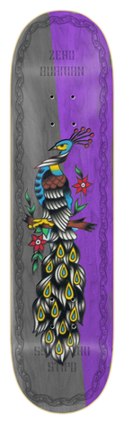 Zero x Nik Stipo Skateboard Deck Dane Burman.png