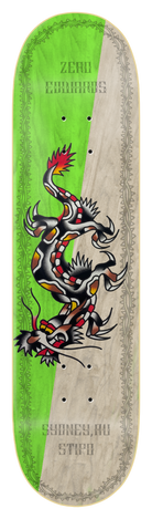 Zero x Nik Stipo Skateboard Deck Forest Edwards.png