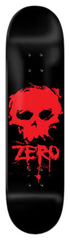 Zero_Skateboard_Deck_Blood_Skull_Black_Dipped.png