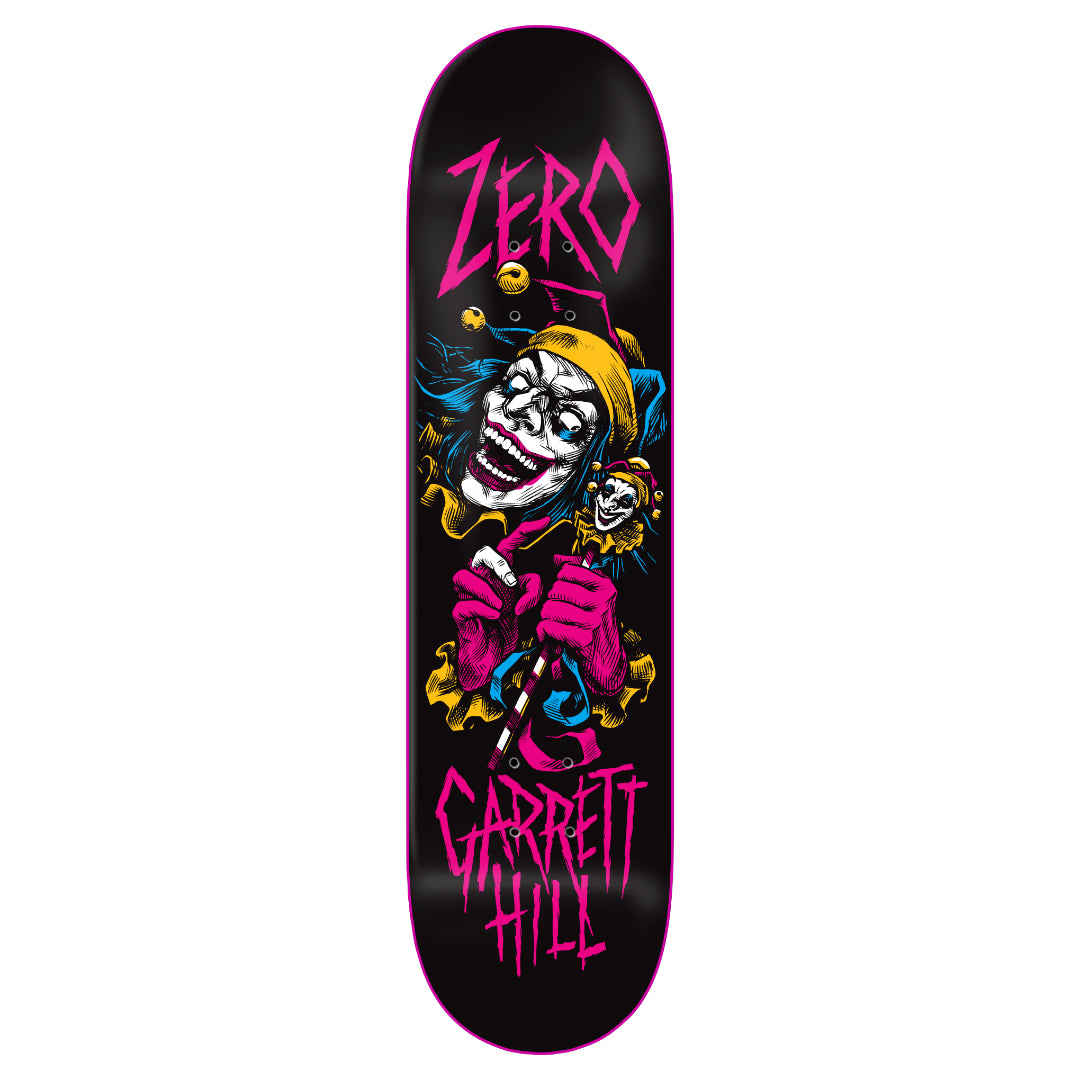 Zero_Skateboard_Deck_Jester_30_yr_Garrett_Hill_8.25_Pink_Dipped.jpg