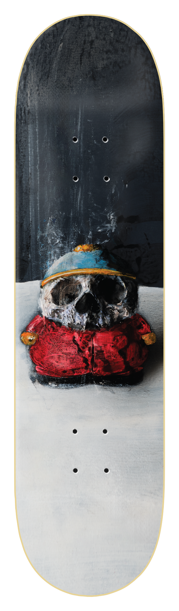 Zero Skateboard Deck South Park Horror Dane Burman.png