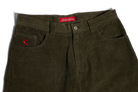 Chocolate Cord Pants Olive