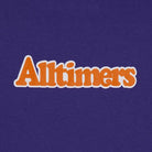 Alltimers Broadway Tee Purple logojpg