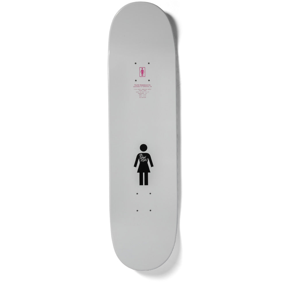 Girl x TheGoodLife! Skateboard Deck Tyler Pacheco Twin Tip 8.5