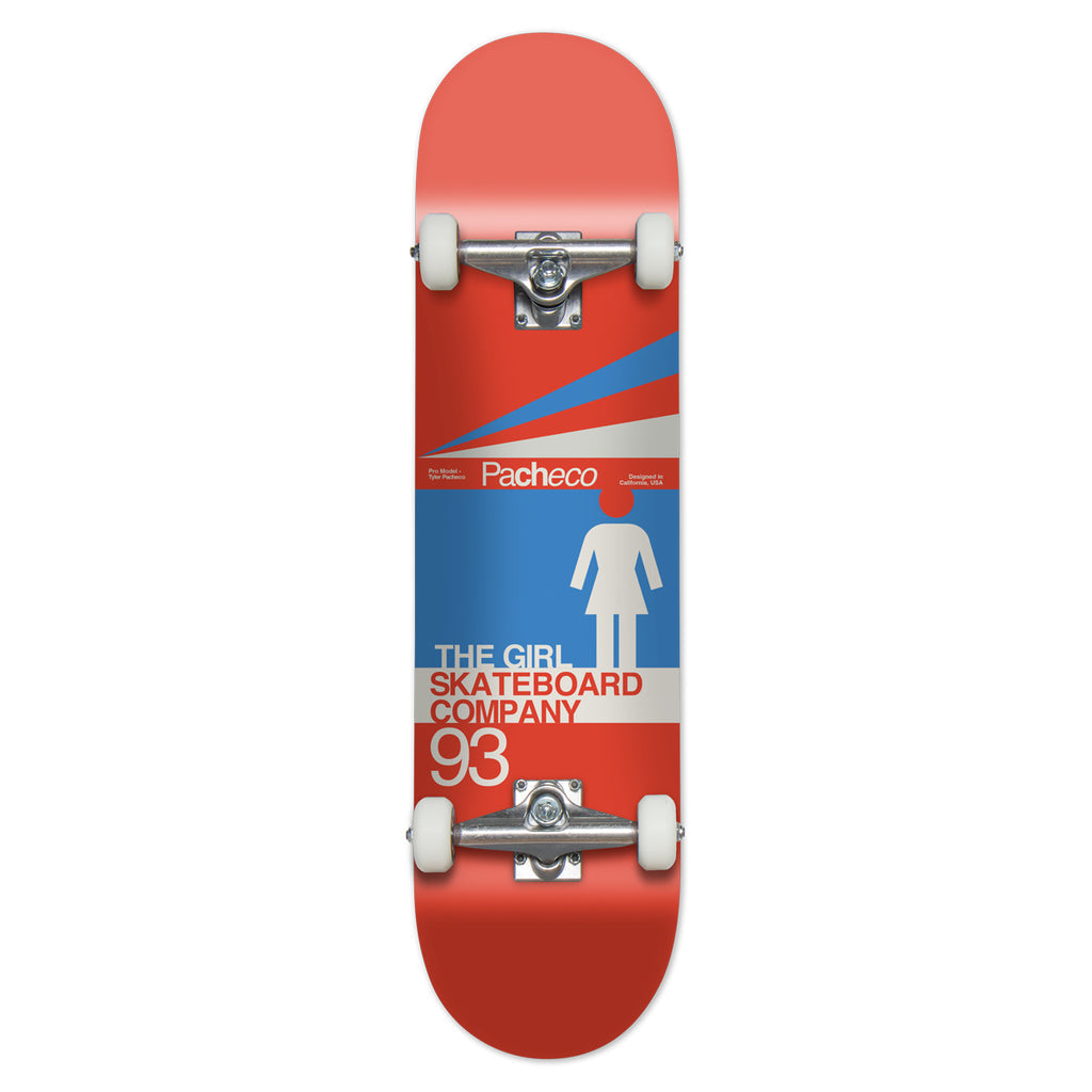 Girl Complete Skateboard International OG Tyler Pacheco 7.75