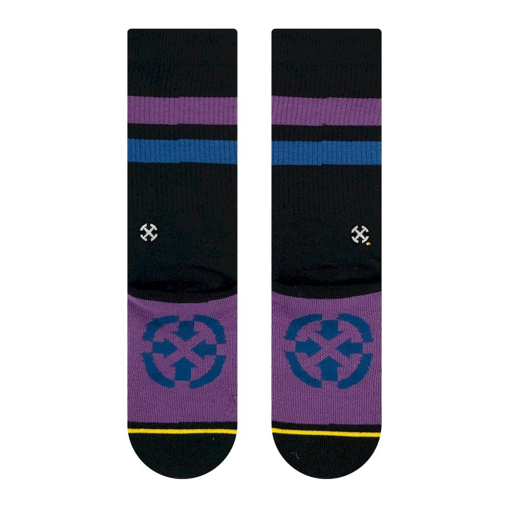 Merge4 Repreve Subtle Grape Black Classic Crew Socks2.jpeg