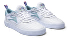 Lakai Cambridge Leather Skate Shoes - White Teal_2.jpg