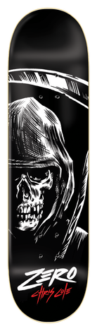 Zero Skateboard Deck Reaper Cole 8.25".png