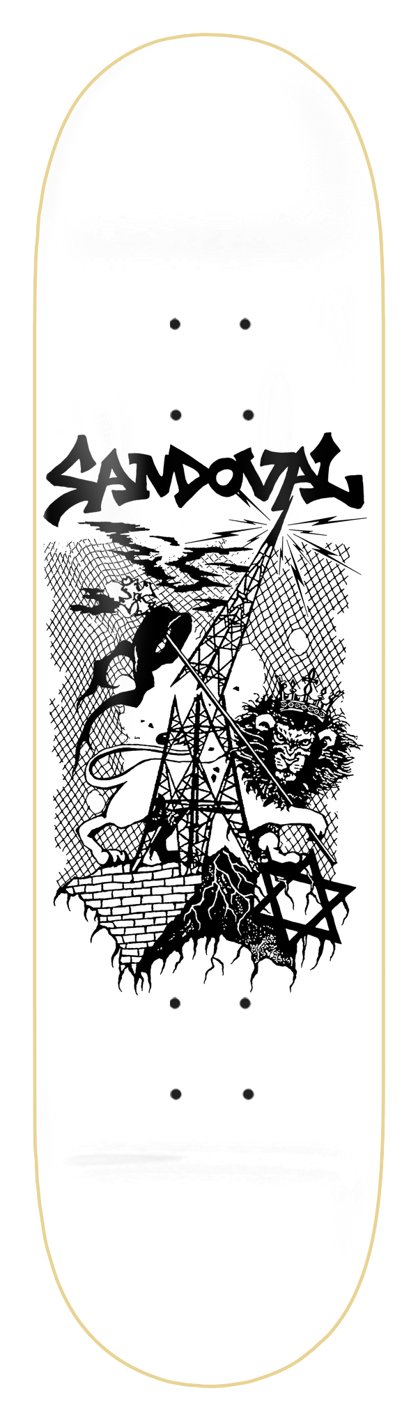Zero Skateboard Deck End of Time Tommy Sandoval.png
