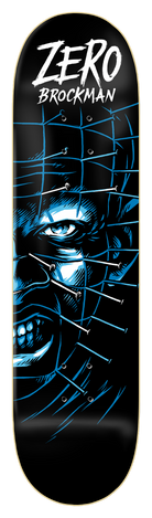 Zero Skateboard Deck Fright Night Glow in the Dark James Brockman.png