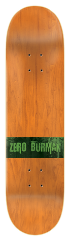 Zero Skateboard Deck Gremlins Dane Burman_top.png