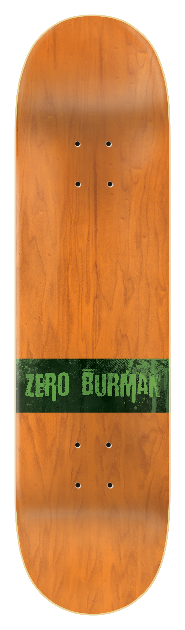 Zero Skateboard Deck Gremlins Dane Burman_top.png