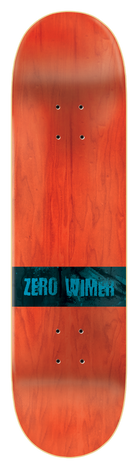 Zero Skateboard Deck Doc Chris Wimer_top.png