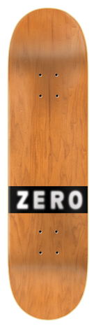 Zero Skateboard Deck Blur 8.25_top.png