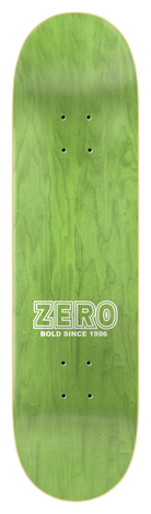 Zero Skateboard Deck Bold Iridescent Dane Burman_top.png