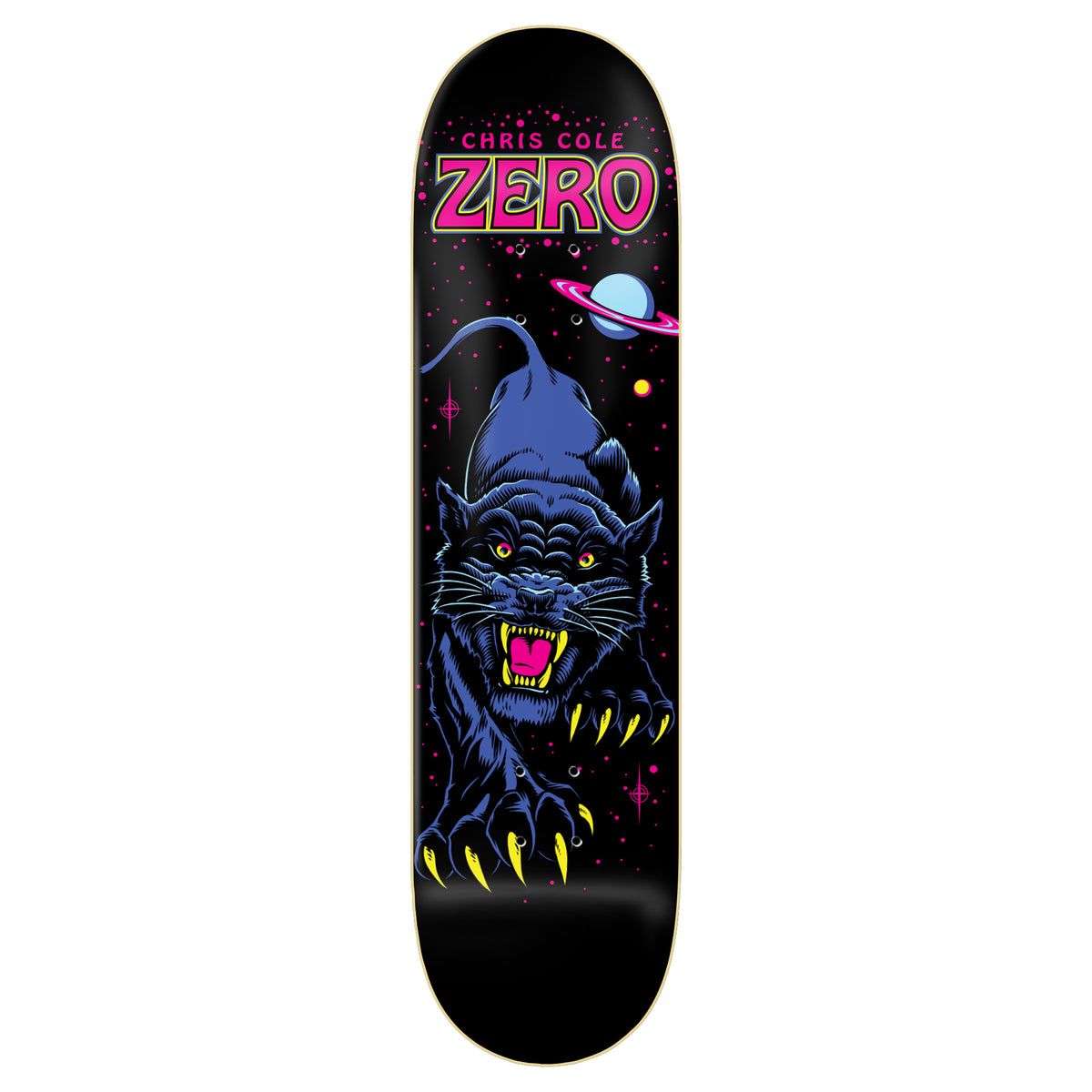 Zero Skateboard Deck Black Panther Cole 8