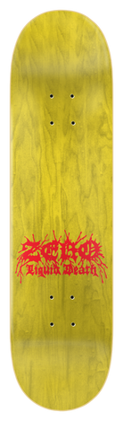 Zero x Liquid Death Skateboard Deck Adam Arunski_top.png