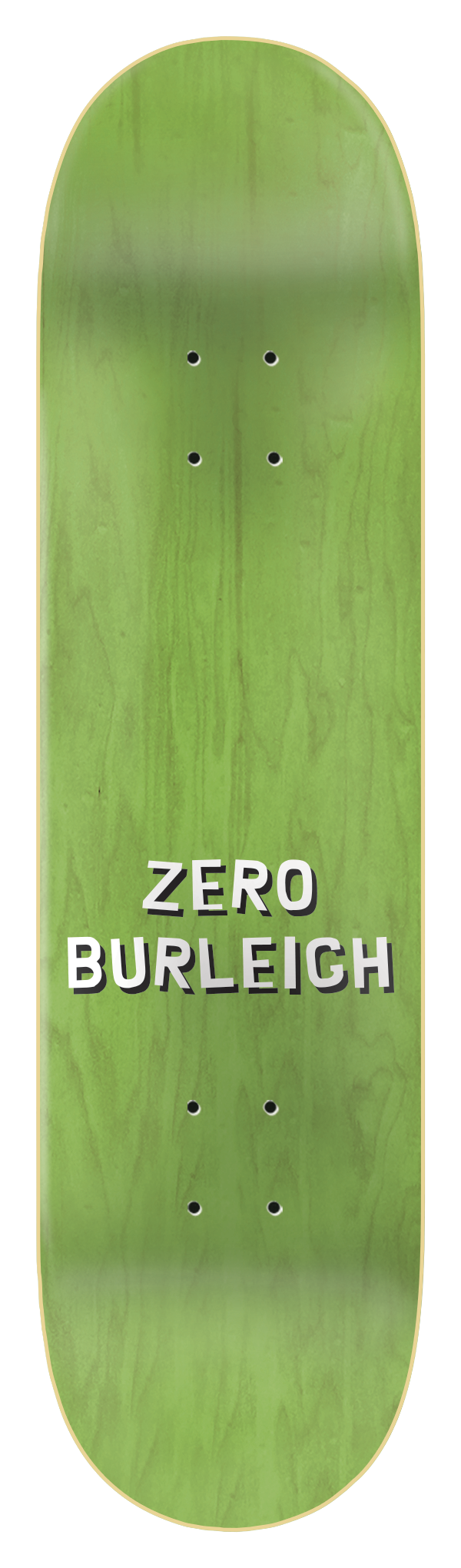 Zero Skateboard Deck South Park Horror Brandon Burleigh_top.png