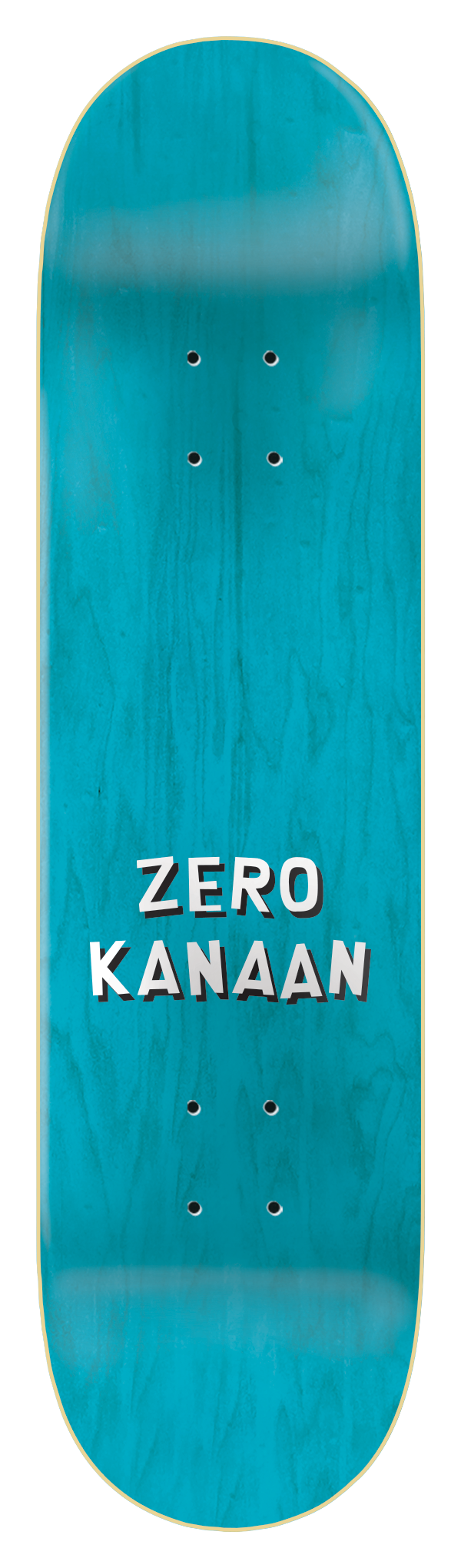 Zero Skateboard Deck South Park Horror Kanaan Dern_top.png