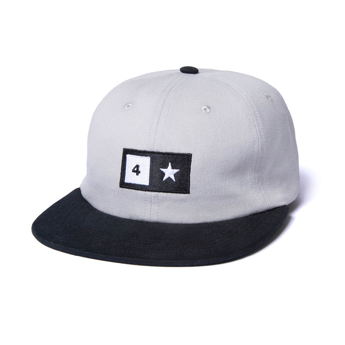 BAR LOGO POLO HAT_GREY-BLACK_LH123913_GYBLK_01.jpg