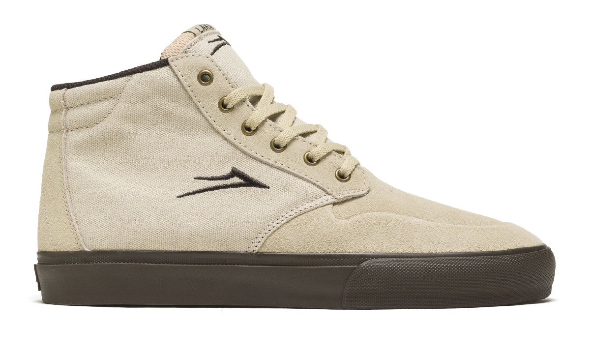 Riley 3 Lakai Riley 3 High Skate Shoes - Cream/Gum – Metropolitan