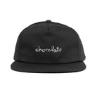 Chocolate Reflective Snapback Black.jpg