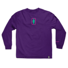 Girl Sanrio Kawaii Arcade Friends LS Tee Purple.png